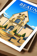 Affiche Beaune Chapelle Saint-Étienne