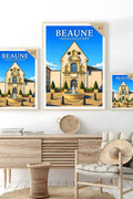 Affiche Beaune Chapelle Saint-Étienne