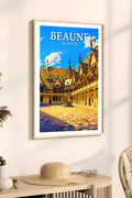 Affiche Beaune Les Hospices