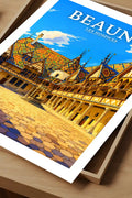 Affiche Beaune Les Hospices