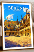 Affiche Beaune Les Hospices