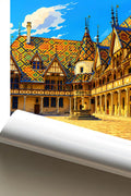 Affiche Beaune Les Hospices