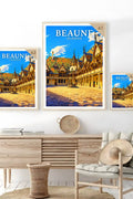 Affiche Beaune Les Hospices