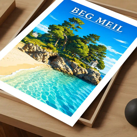 Affiche - Beg Meil