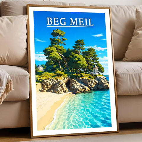 Affiche - Beg Meil