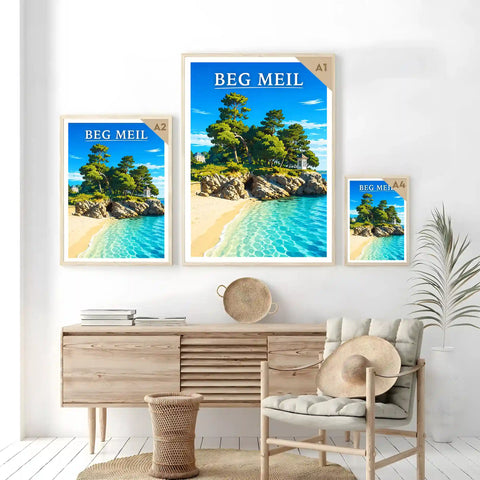 Affiche - Beg Meil