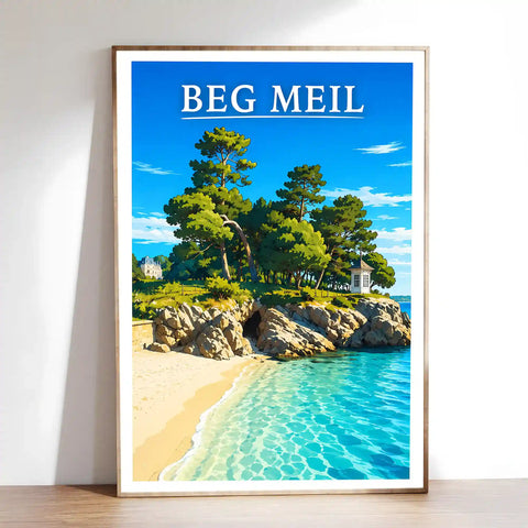 Affiche - Beg Meil