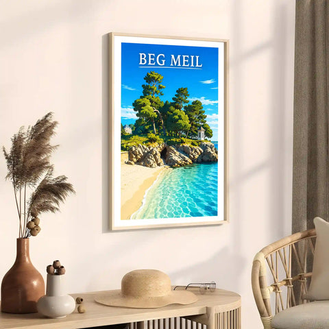 Affiche - Beg Meil