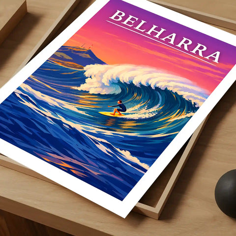 Affiche - Belharra