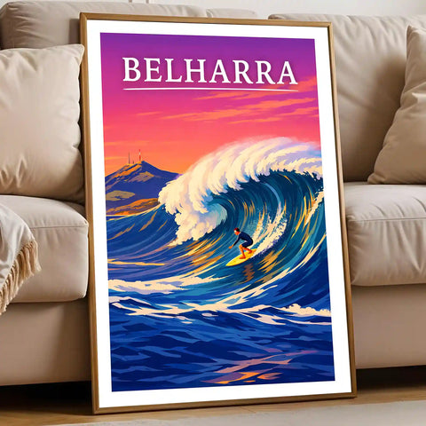 Affiche - Belharra