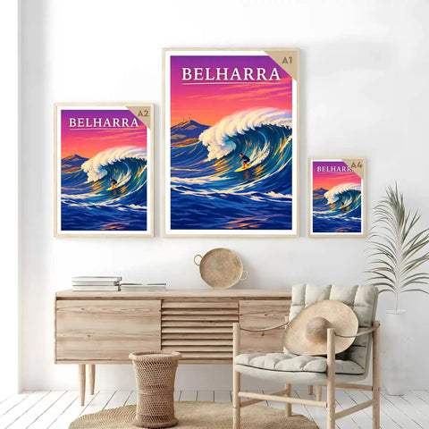 Affiche - Belharra