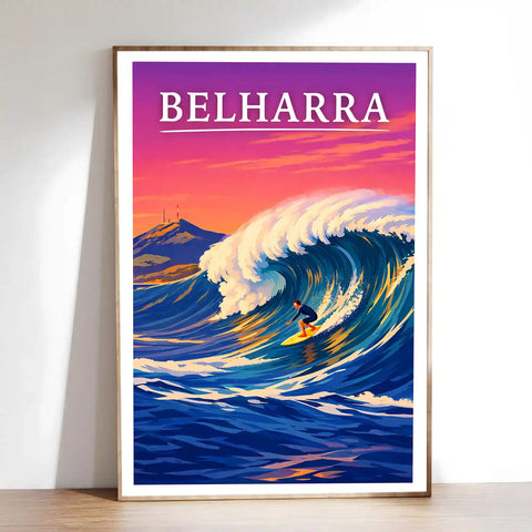 Affiche - Belharra