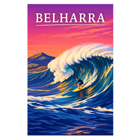 Affiche - Belharra