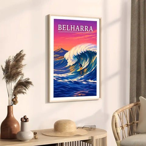 Affiche - Belharra