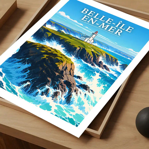 Affiche - Belle-île-en-Mer