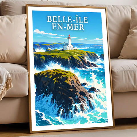 Affiche - Belle-île-en-Mer