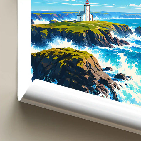 Affiche - Belle-île-en-Mer