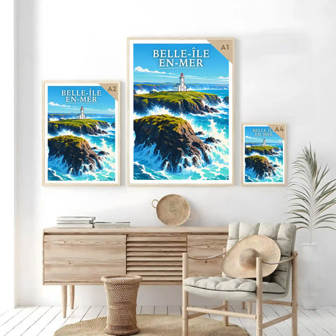 Affiche - Belle-île-en-Mer