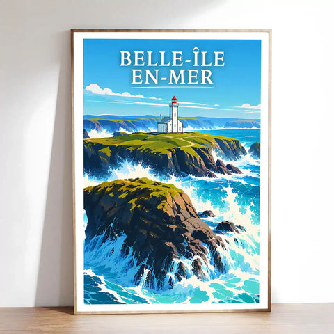 Affiche - Belle-île-en-Mer