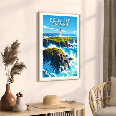 Affiche - Belle-île-en-Mer