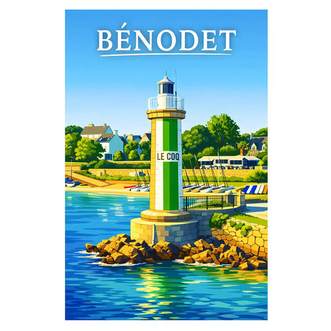 Affiche - Bénodet