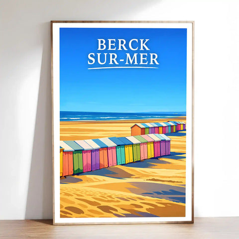 Affiche - Berck-sur-Mer