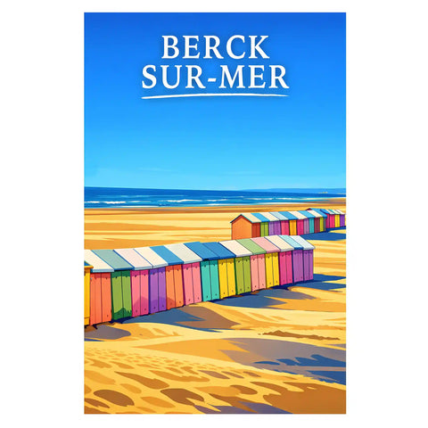 Affiche - Berck-sur-Mer