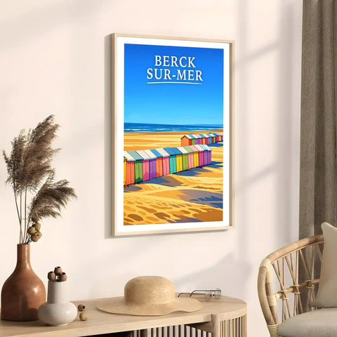 Affiche - Berck-sur-Mer
