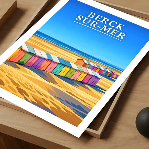 Affiche - Berck-sur-Mer