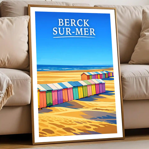 Affiche - Berck-sur-Mer