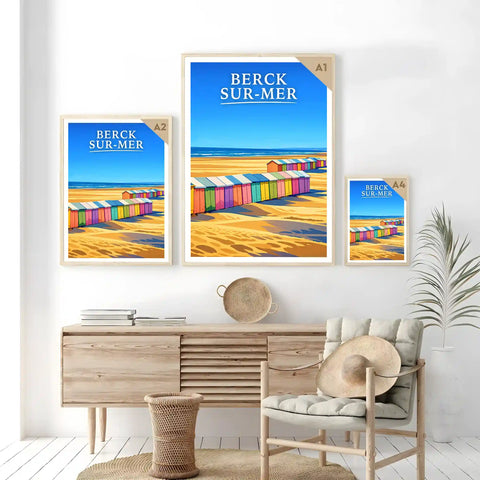 Affiche - Berck-sur-Mer