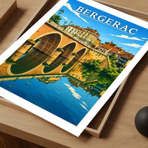 Affiche - Bergerac
