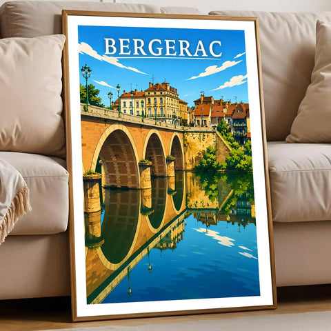 Affiche - Bergerac