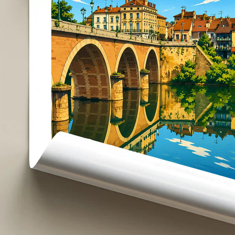 Affiche - Bergerac
