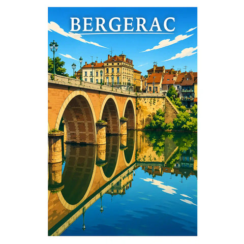 Affiche - Bergerac