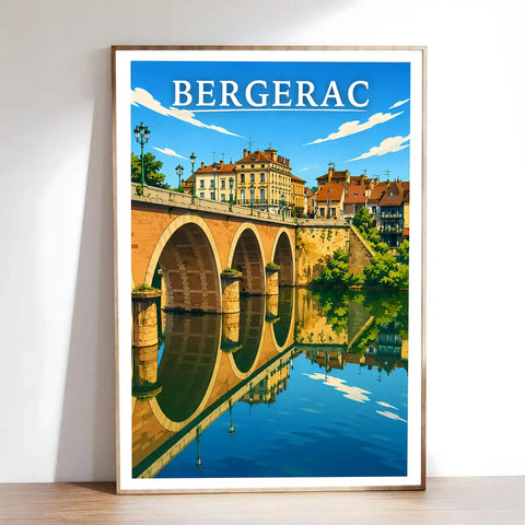 Affiche - Bergerac