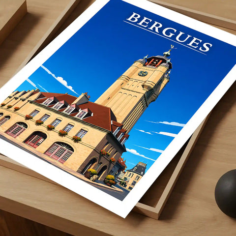Affiche - Bergues