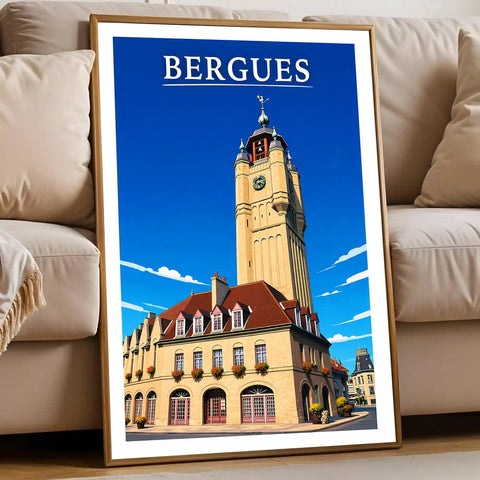 Affiche - Bergues
