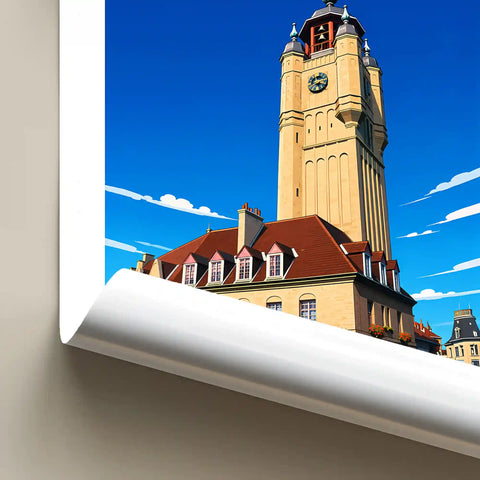 Affiche - Bergues
