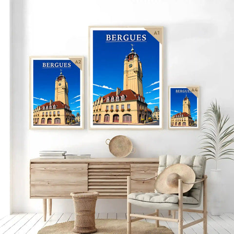 Affiche - Bergues