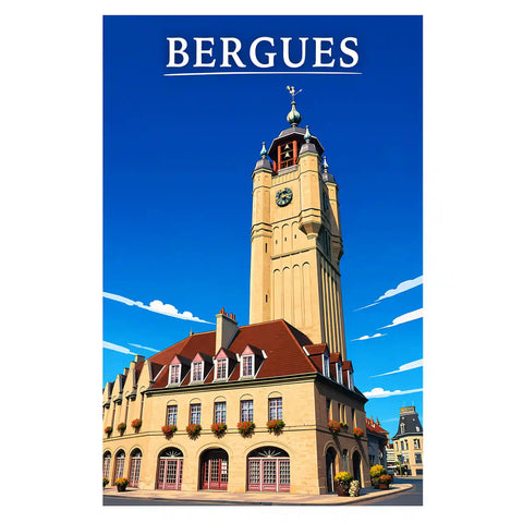 Affiche - Bergues