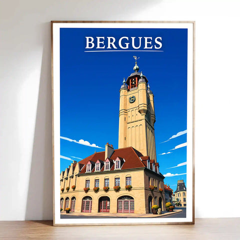 Affiche - Bergues