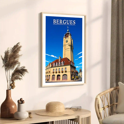 Affiche - Bergues