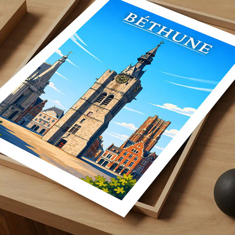 Affiche - Béthune