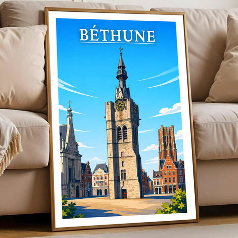 Affiche - Béthune