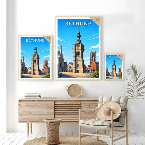 Affiche - Béthune