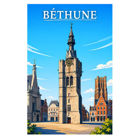 Affiche - Béthune