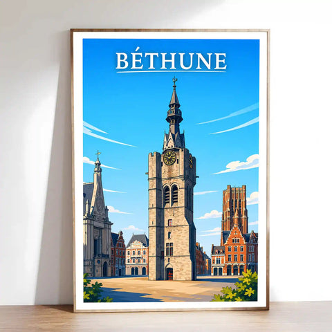 Affiche - Béthune