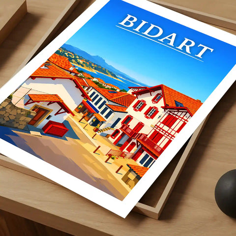 Affiche - Bidart