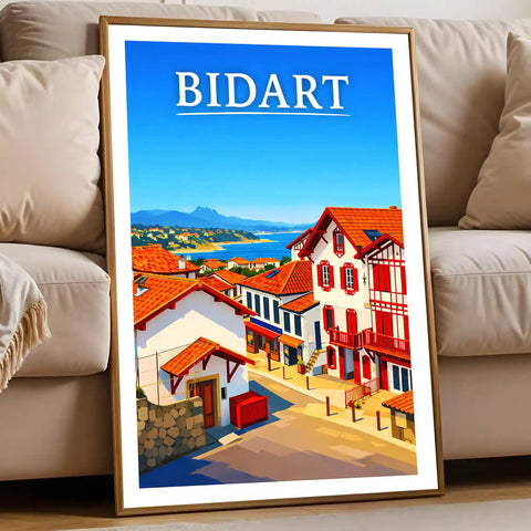 Affiche - Bidart